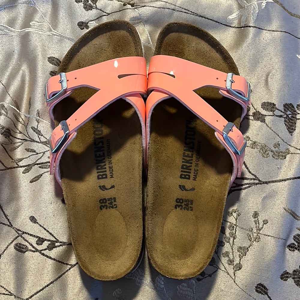 Yao Style Birkenstocks Size 38